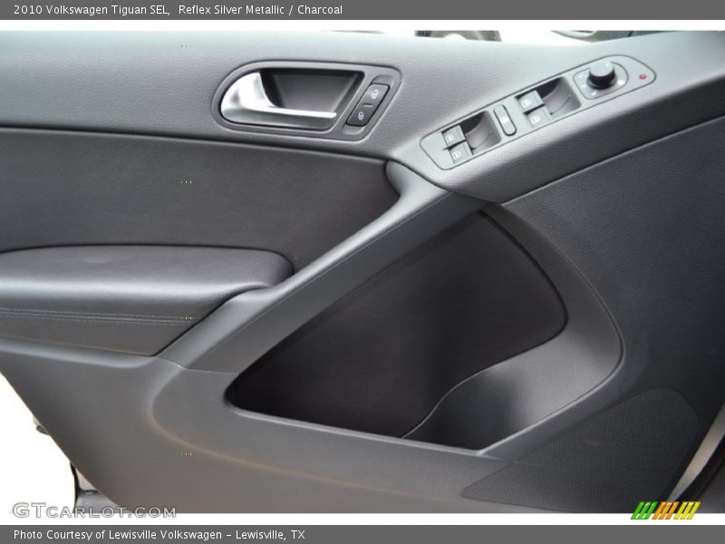 Reflex Silver Metallic / Charcoal 2010 Volkswagen Tiguan SEL