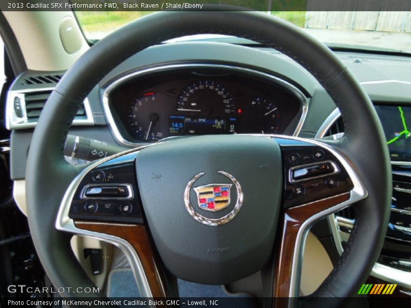 Black Raven / Shale/Ebony 2013 Cadillac SRX Performance FWD
