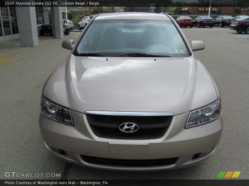Golden Beige / Beige 2006 Hyundai Sonata GLS V6