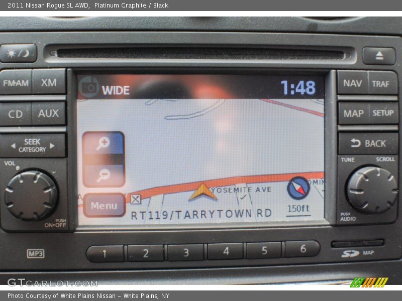 Platinum Graphite / Black 2011 Nissan Rogue SL AWD