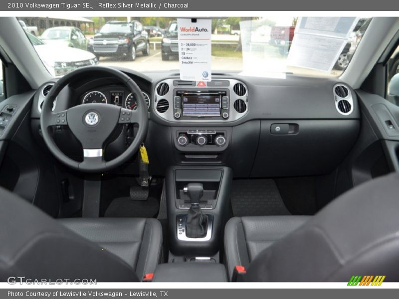 Reflex Silver Metallic / Charcoal 2010 Volkswagen Tiguan SEL