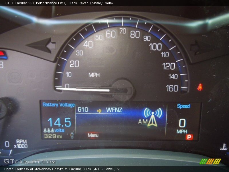 Black Raven / Shale/Ebony 2013 Cadillac SRX Performance FWD