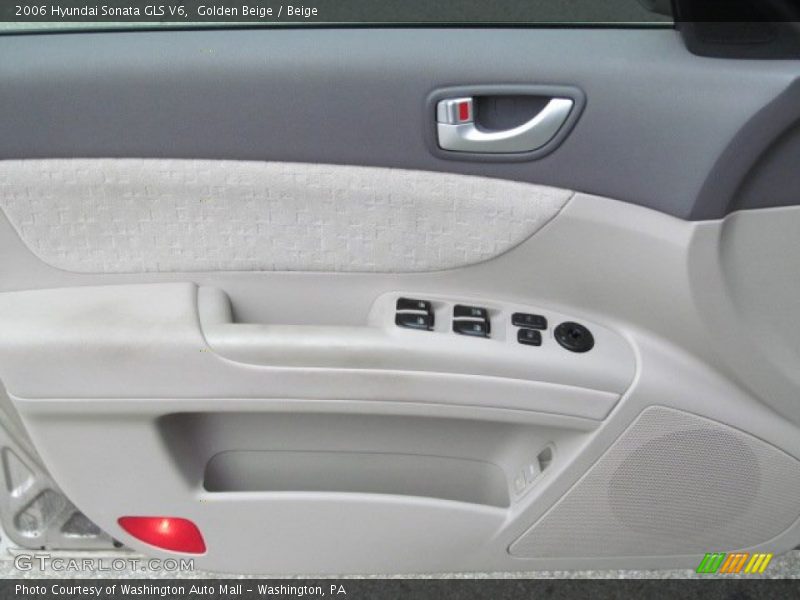 Golden Beige / Beige 2006 Hyundai Sonata GLS V6