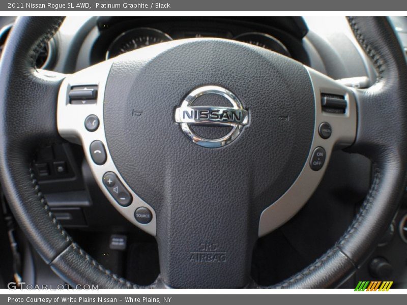 Platinum Graphite / Black 2011 Nissan Rogue SL AWD