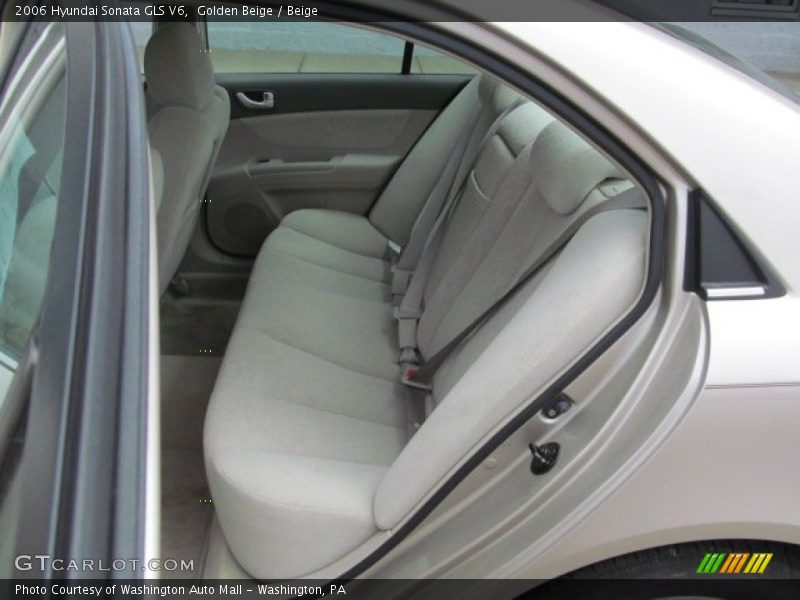 Golden Beige / Beige 2006 Hyundai Sonata GLS V6
