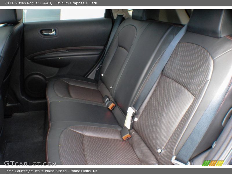Platinum Graphite / Black 2011 Nissan Rogue SL AWD