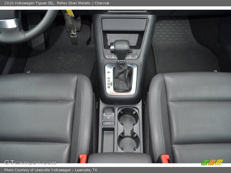 Reflex Silver Metallic / Charcoal 2010 Volkswagen Tiguan SEL