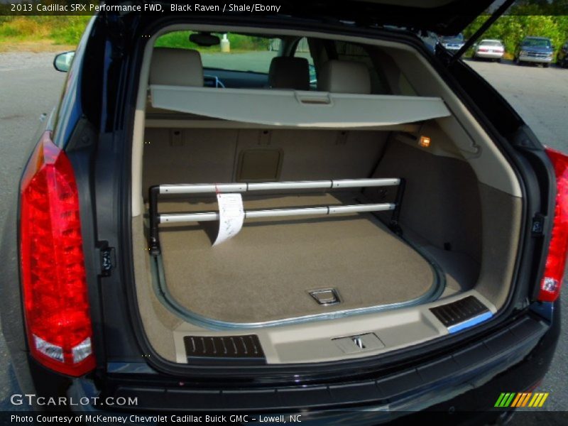  2013 SRX Performance FWD Trunk