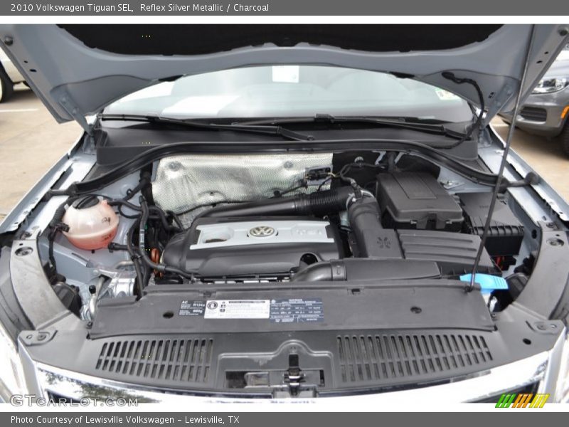 Reflex Silver Metallic / Charcoal 2010 Volkswagen Tiguan SEL
