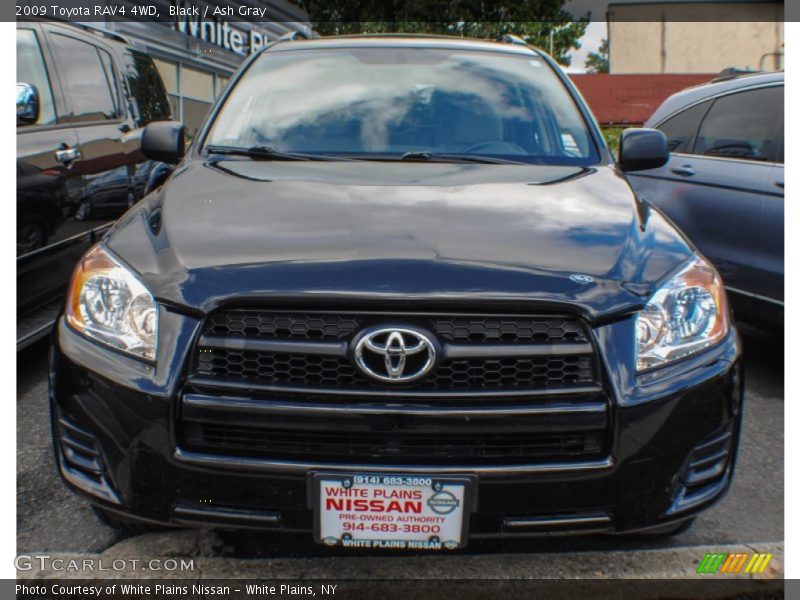 Black / Ash Gray 2009 Toyota RAV4 4WD