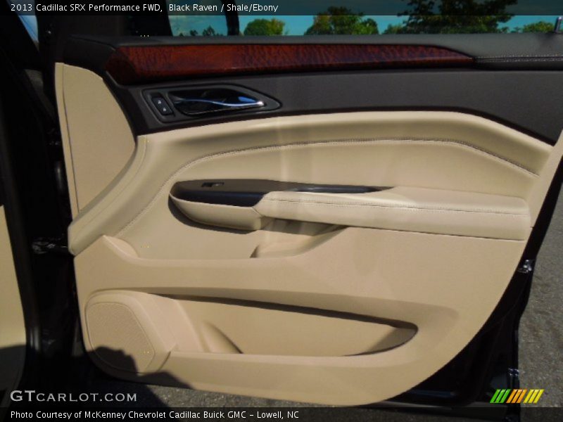 Black Raven / Shale/Ebony 2013 Cadillac SRX Performance FWD