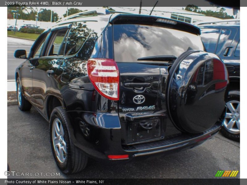 Black / Ash Gray 2009 Toyota RAV4 4WD