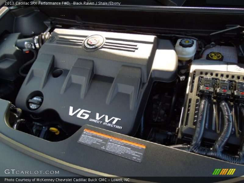  2013 SRX Performance FWD Engine - 3.6 Liter SIDI DOHC 24-Valve VVT V6