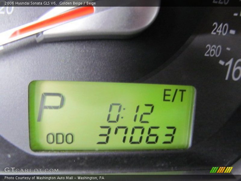 Golden Beige / Beige 2006 Hyundai Sonata GLS V6