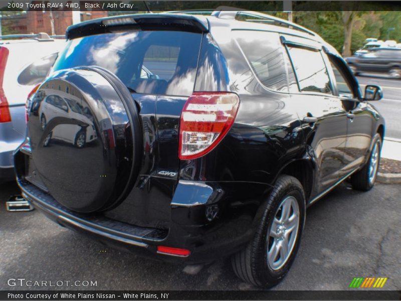 Black / Ash Gray 2009 Toyota RAV4 4WD