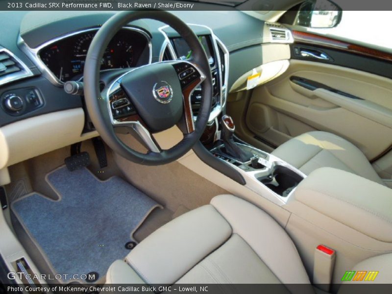 Shale/Ebony Interior - 2013 SRX Performance FWD 