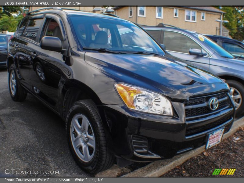 Black / Ash Gray 2009 Toyota RAV4 4WD