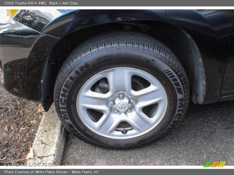 Black / Ash Gray 2009 Toyota RAV4 4WD