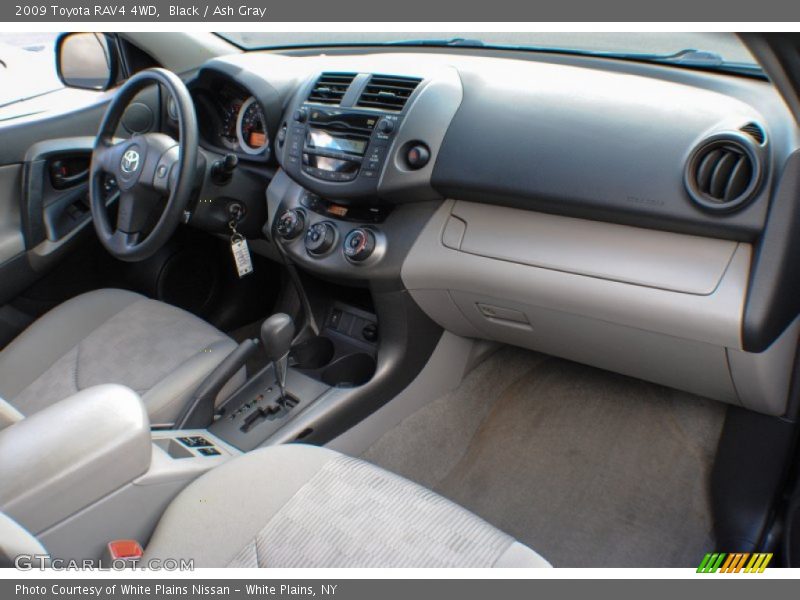Black / Ash Gray 2009 Toyota RAV4 4WD