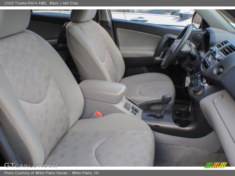 Black / Ash Gray 2009 Toyota RAV4 4WD