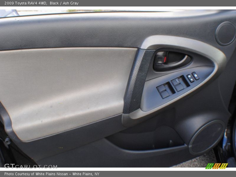 Black / Ash Gray 2009 Toyota RAV4 4WD
