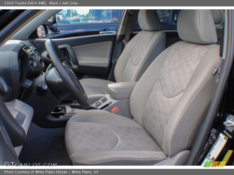 Black / Ash Gray 2009 Toyota RAV4 4WD