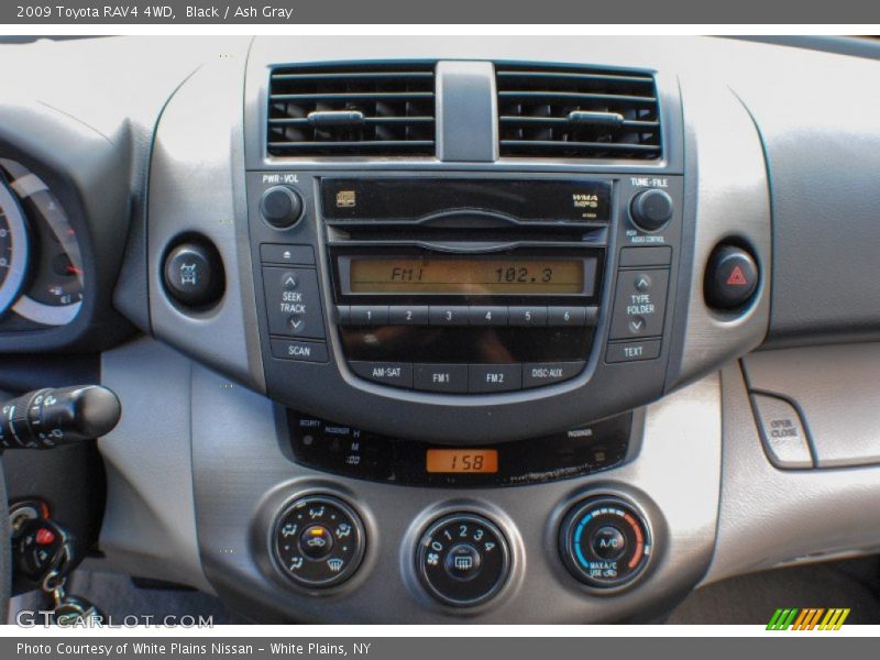 Black / Ash Gray 2009 Toyota RAV4 4WD