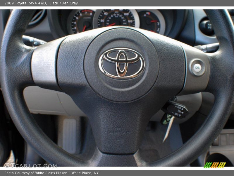 Black / Ash Gray 2009 Toyota RAV4 4WD