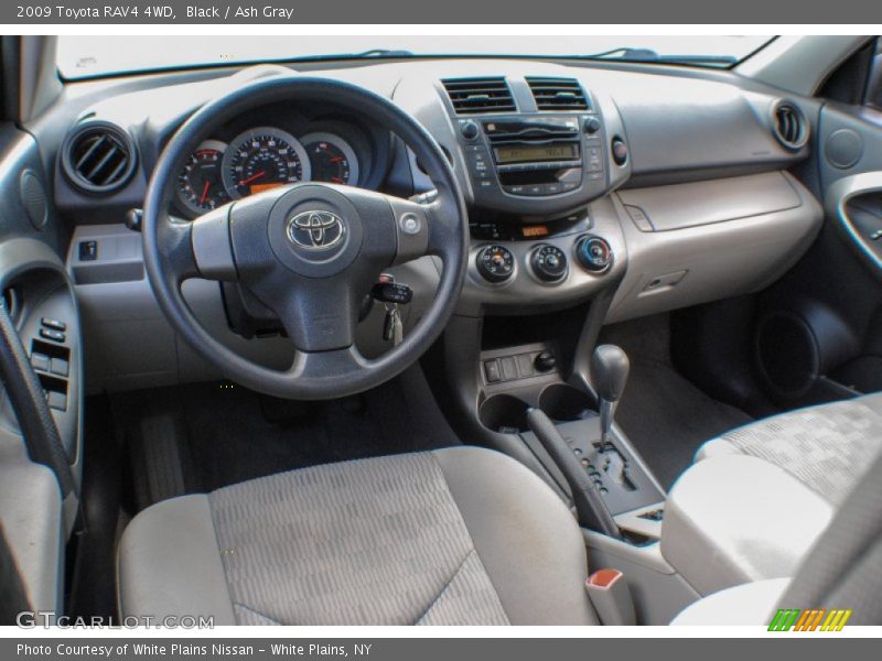 Black / Ash Gray 2009 Toyota RAV4 4WD