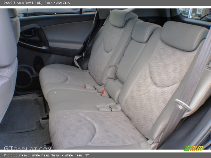 Black / Ash Gray 2009 Toyota RAV4 4WD