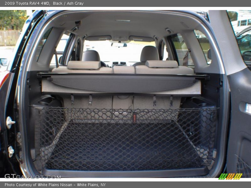 Black / Ash Gray 2009 Toyota RAV4 4WD