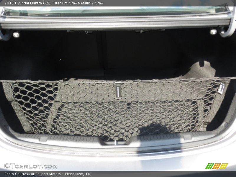 Titanium Gray Metallic / Gray 2013 Hyundai Elantra GLS