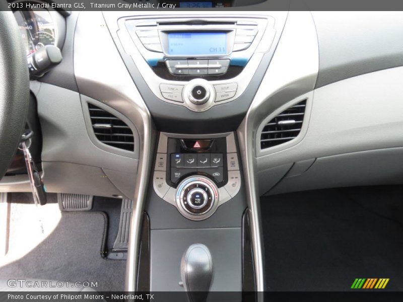 Titanium Gray Metallic / Gray 2013 Hyundai Elantra GLS
