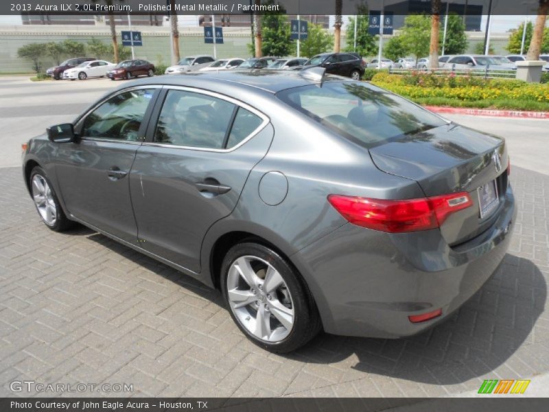 Polished Metal Metallic / Parchment 2013 Acura ILX 2.0L Premium