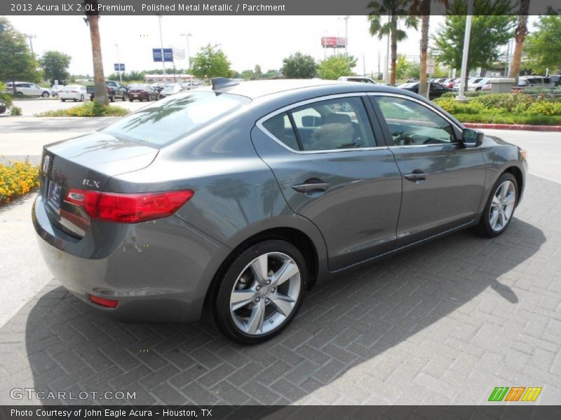 Polished Metal Metallic / Parchment 2013 Acura ILX 2.0L Premium