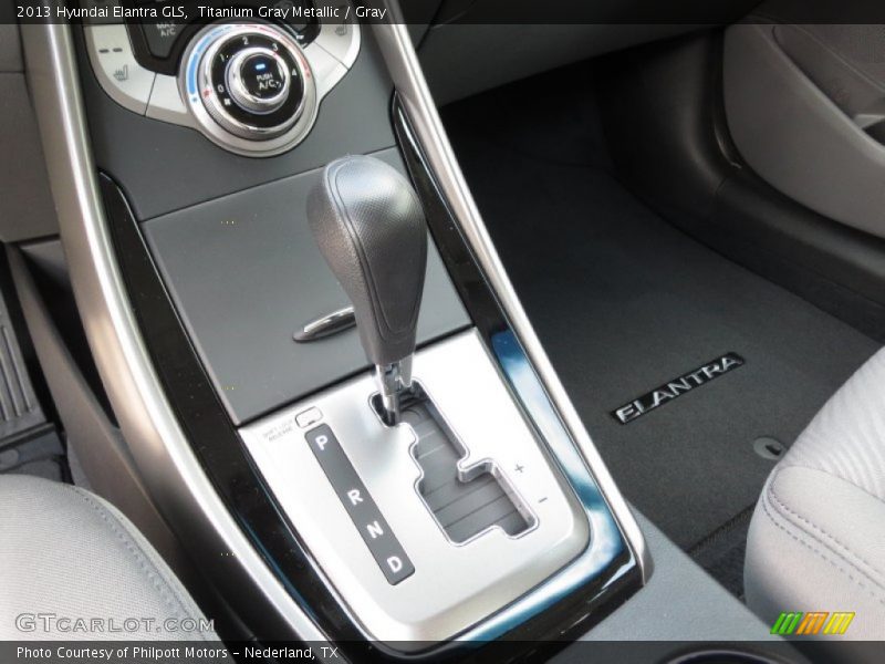 Titanium Gray Metallic / Gray 2013 Hyundai Elantra GLS