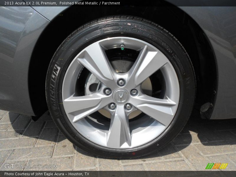 Polished Metal Metallic / Parchment 2013 Acura ILX 2.0L Premium