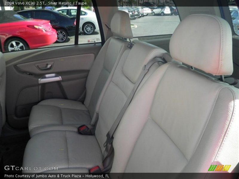Silver Metallic / Taupe 2004 Volvo XC90 2.5T