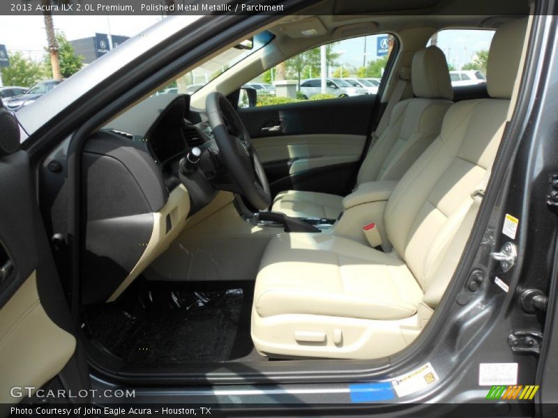 Polished Metal Metallic / Parchment 2013 Acura ILX 2.0L Premium