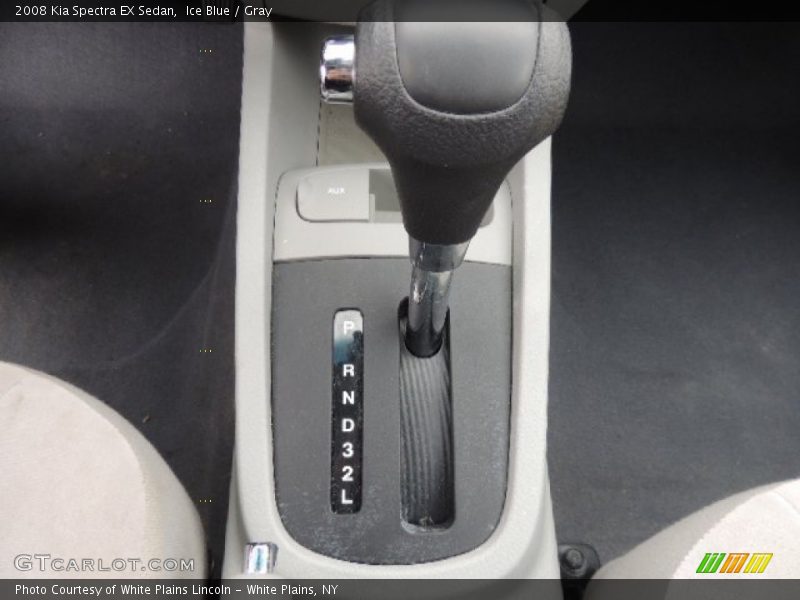 Ice Blue / Gray 2008 Kia Spectra EX Sedan