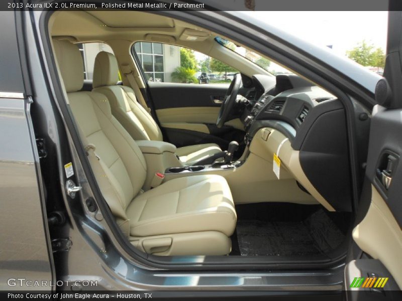 Polished Metal Metallic / Parchment 2013 Acura ILX 2.0L Premium