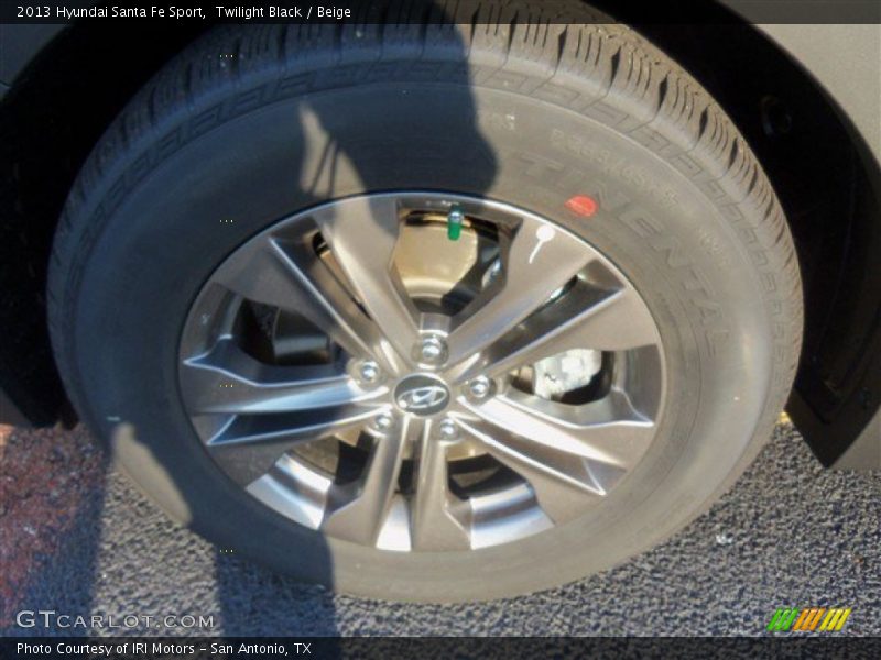 Twilight Black / Beige 2013 Hyundai Santa Fe Sport
