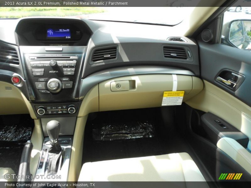 Polished Metal Metallic / Parchment 2013 Acura ILX 2.0L Premium