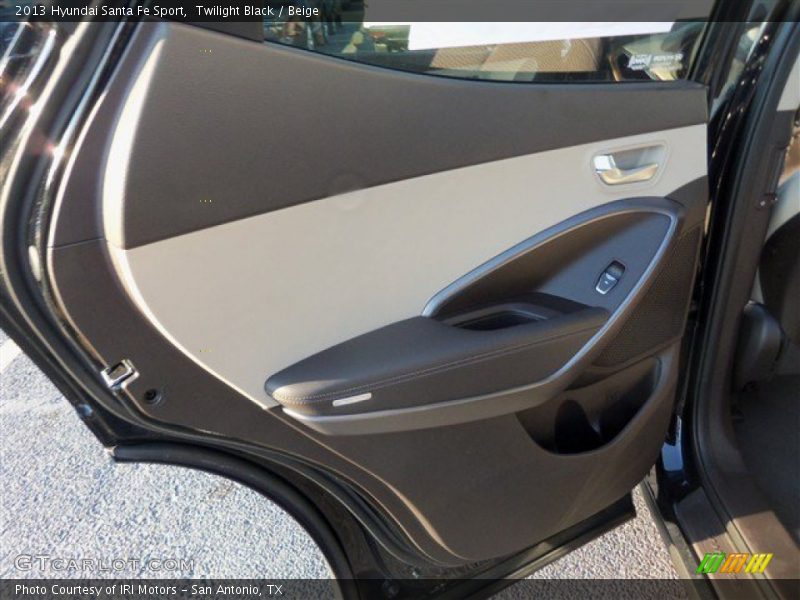 Twilight Black / Beige 2013 Hyundai Santa Fe Sport