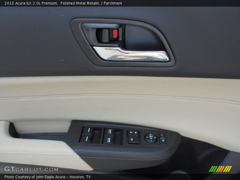 Polished Metal Metallic / Parchment 2013 Acura ILX 2.0L Premium
