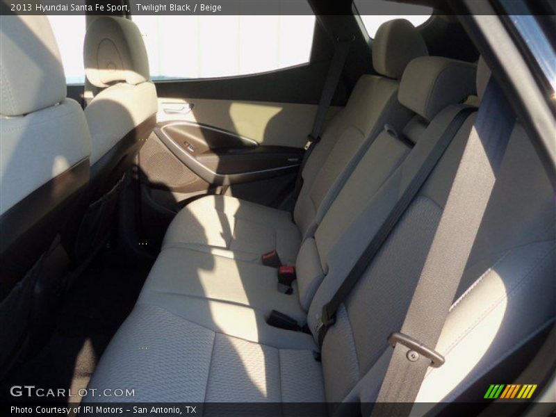 Twilight Black / Beige 2013 Hyundai Santa Fe Sport