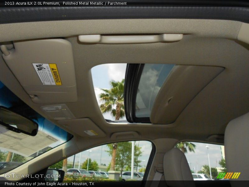 Polished Metal Metallic / Parchment 2013 Acura ILX 2.0L Premium
