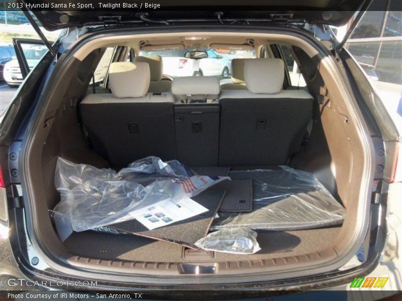 Twilight Black / Beige 2013 Hyundai Santa Fe Sport