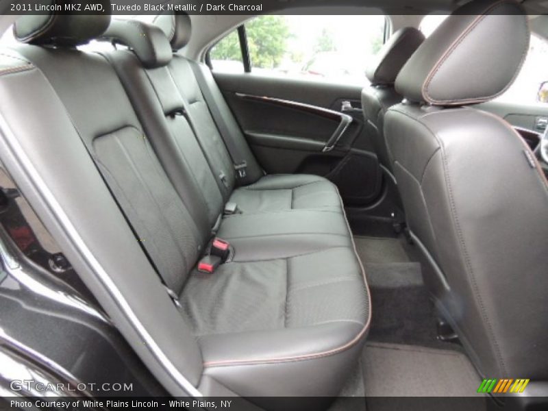 Tuxedo Black Metallic / Dark Charcoal 2011 Lincoln MKZ AWD