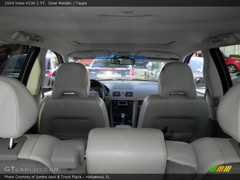 Silver Metallic / Taupe 2004 Volvo XC90 2.5T
